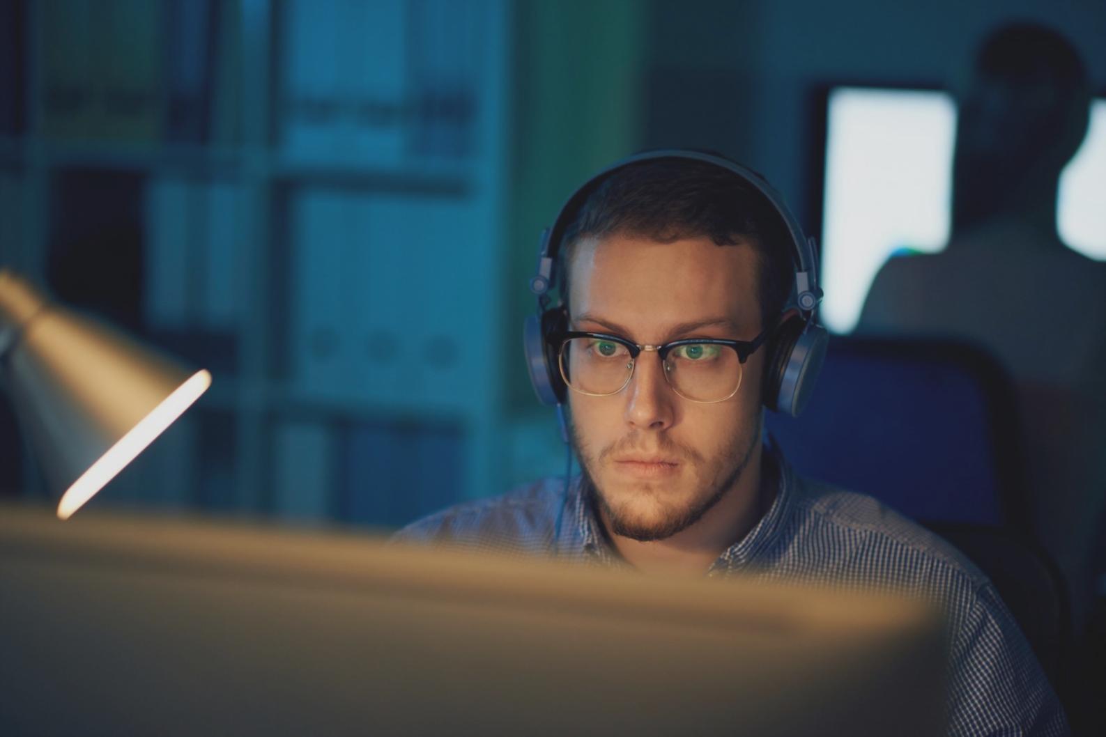 Lernende erhalten individuelle Unterstützung